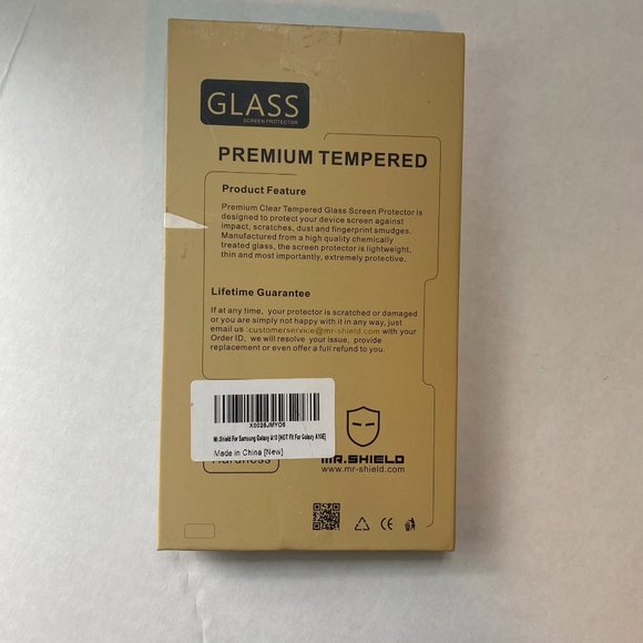 Mr. Shield Glass Screen Protector Samsung - Picture 2 of 5
